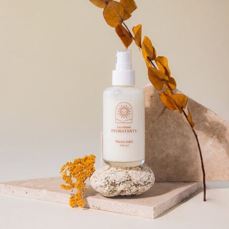 La crème visage hydratante Soin Visage Maison Soleil